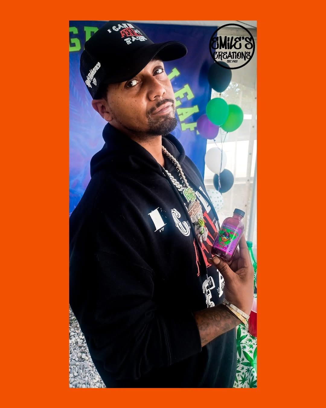 Juelz Santana with NYCK NITRO